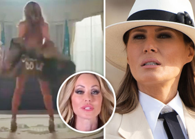 Melania Trump Look-Alike in Provocative T.I. Video Doesnt 
